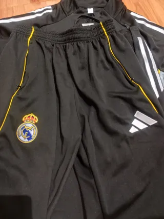 Chándal Adidas Negro y Blanco