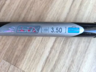 Caña de pesca telescópica 3.50m