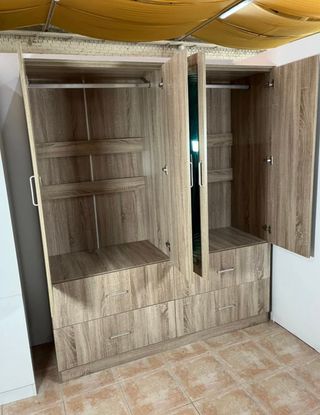 AFFARE!! Armadio 4 porte nuovo con cassetti