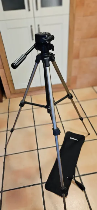 Trípode Fotográfico Velbon