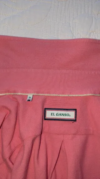 Camisa El Ganso Coral Regular Fit Punto