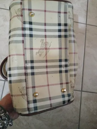 Bauletto vintage Burberry beige