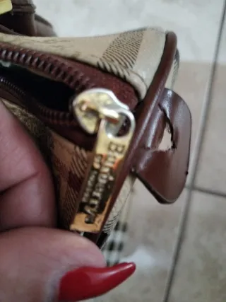 Bauletto vintage Burberry beige