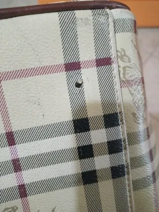 Bauletto vintage Burberry beige