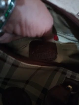 Bauletto vintage Burberry beige