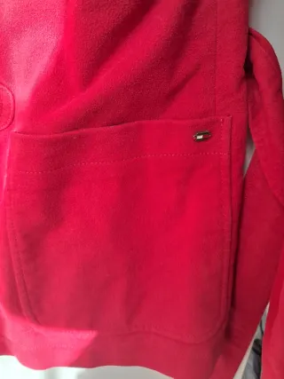 Cazadora Tommy Hilfiger Roja