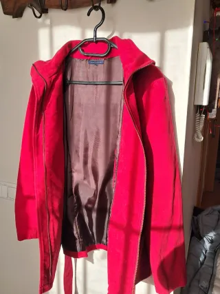 Cazadora Tommy Hilfiger Roja