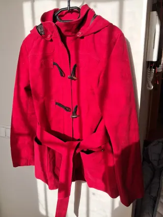 Cazadora Tommy Hilfiger Roja