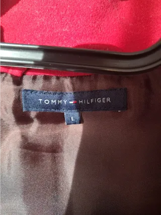 Cazadora Tommy Hilfiger Roja