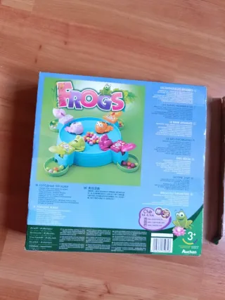 Juego Tragabolas Riq & Rok Frogs