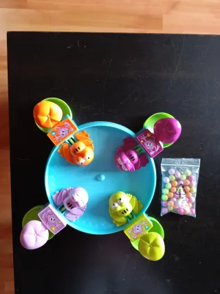 Juego Tragabolas Riq & Rok Frogs