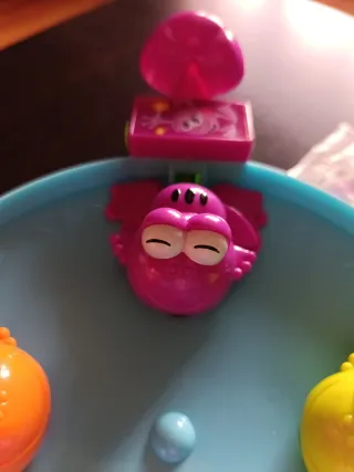 Juego Tragabolas Riq & Rok Frogs