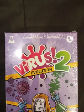 Pack Virus 1 y 2 Tranjis Games precintado