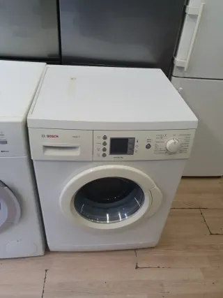 Lavadora Bosch Serie 7 con garantía