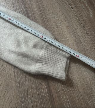 Jersey Mango crema talla XS