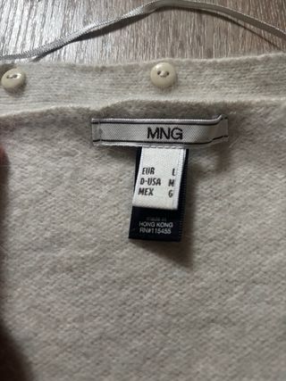 Jersey Mango crema talla XS