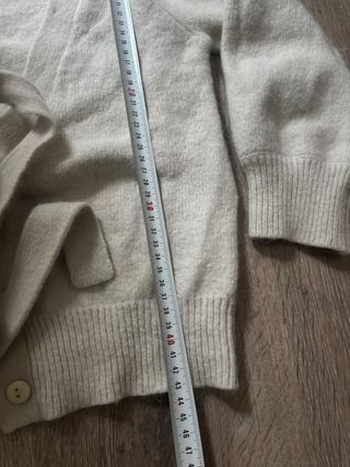 Jersey Mango crema talla XS