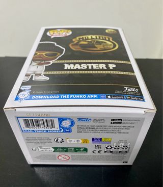 Funko POP! Rocks Master P #386 No Limit