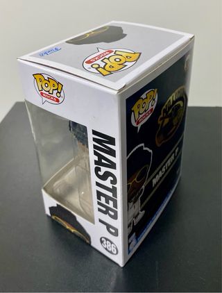 Funko POP! Rocks Master P #386 No Limit