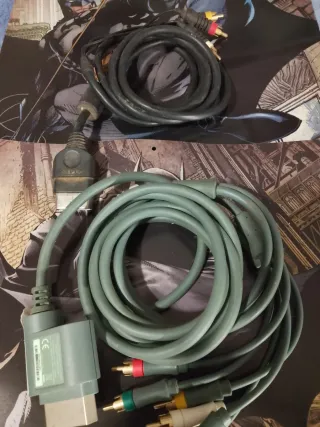 Cables AV Xbox