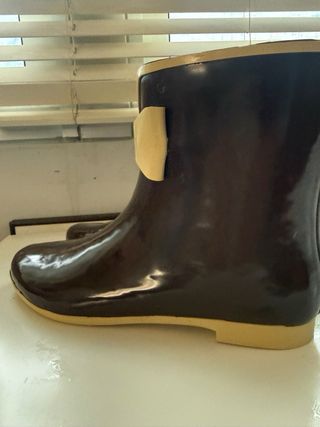 Botines de agua Katiuska marrones