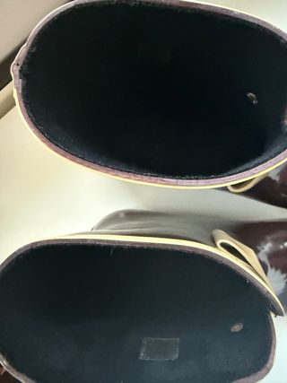 Botines de agua Katiuska marrones