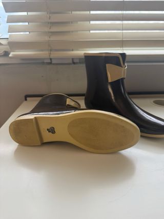 Botines de agua Katiuska marrones