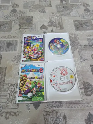 Mario Party 8 & 9 Wii Nintendo Selects