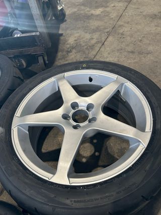 Llantas 17” 5x100 BRAID