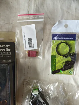 Accessori per il SOFTAIR lotto 8530