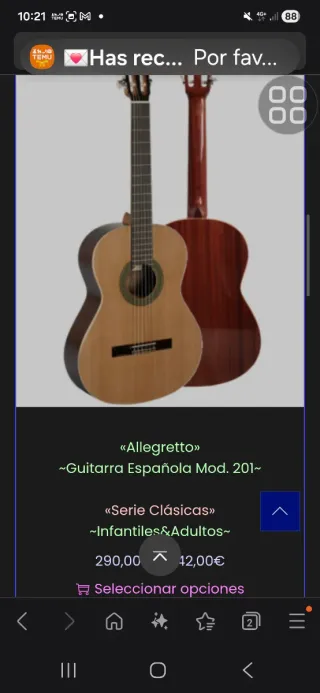 Guitarra Clásica José Mas y Mas