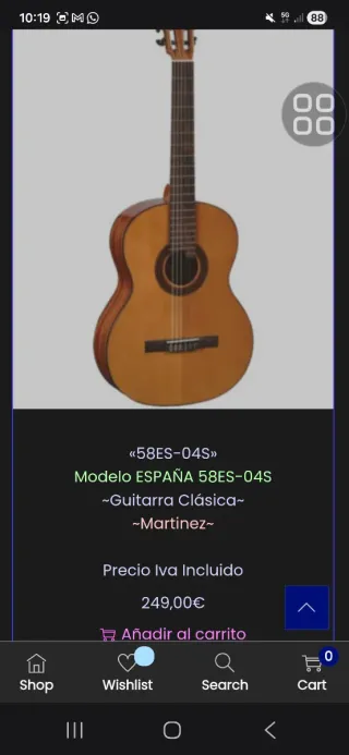 Guitarra Clásica José Mas y Mas