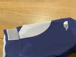 Mallas largas The North Face azules y blancas