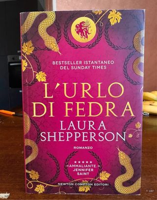 L'urlo di Fedra (Italian Edition)