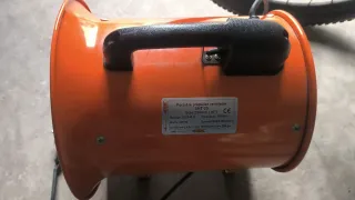 Ventilador Extractor Portátil Vevor 320w