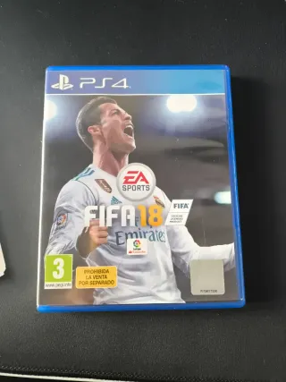 FIFA 18 PS4 (PlayStation 4) EA Sports