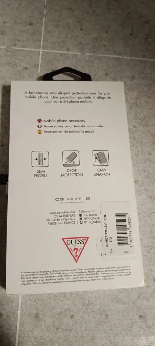 Cover Guess iPhone 12 / 12 Pro