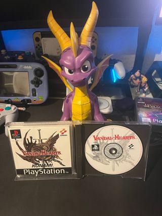 Vandal Hearts PS1 🇪🇸