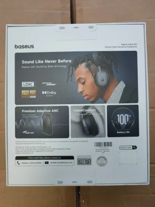 Auriculares Baseus Inspire HX1  #DGU507