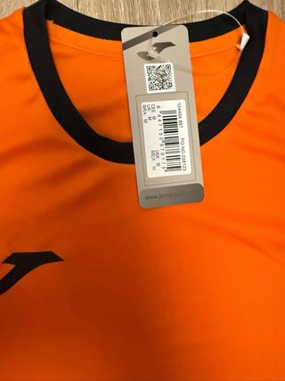 Camiseta Joma Naranja (A ESTRENAR)