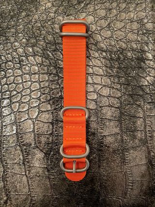 Correa Zulu 20mm Naranja