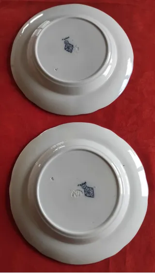 2 Piatti Copeland 1851