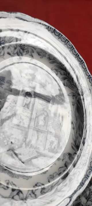 2 Piatti Copeland 1851