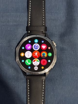 OFERTA HUAWEI WATCH GT 4 Negro/Plata