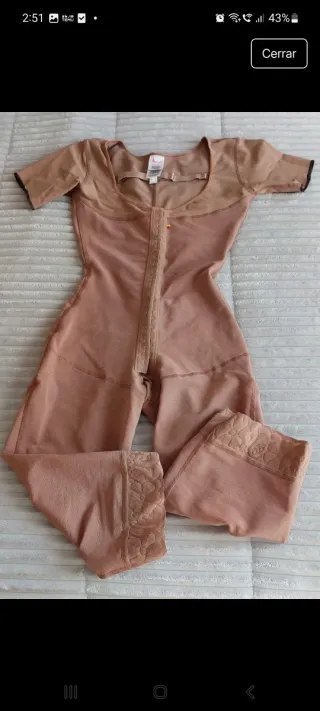 Faja liporeductora Colombia sin etiqueta