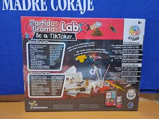 Juego TikTok Bromas Científicas Lab