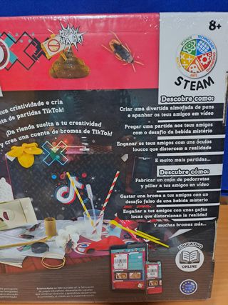 Juego TikTok Bromas Científicas Lab