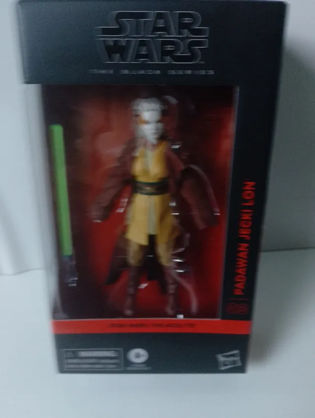Star Wars Black Series P. Jaro L. Figura
