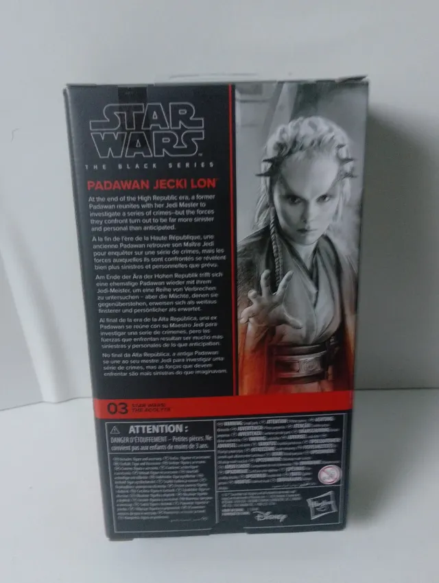 Star Wars Black Series P. Jaro L. Figura