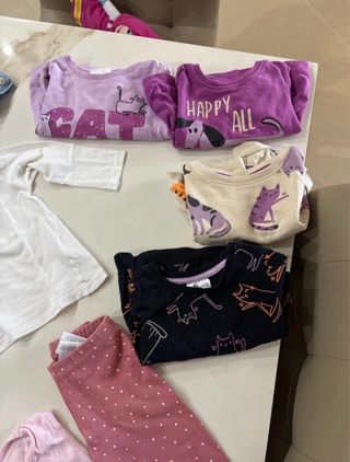 Lotto vestiti bambina 6-9 mesi